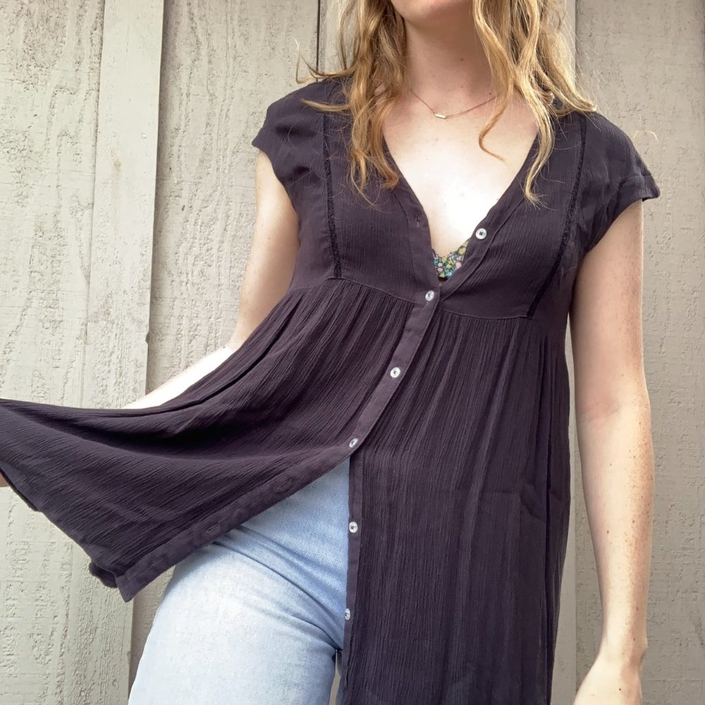 Vanessa Virginia Black Sleeveless Top #RSS